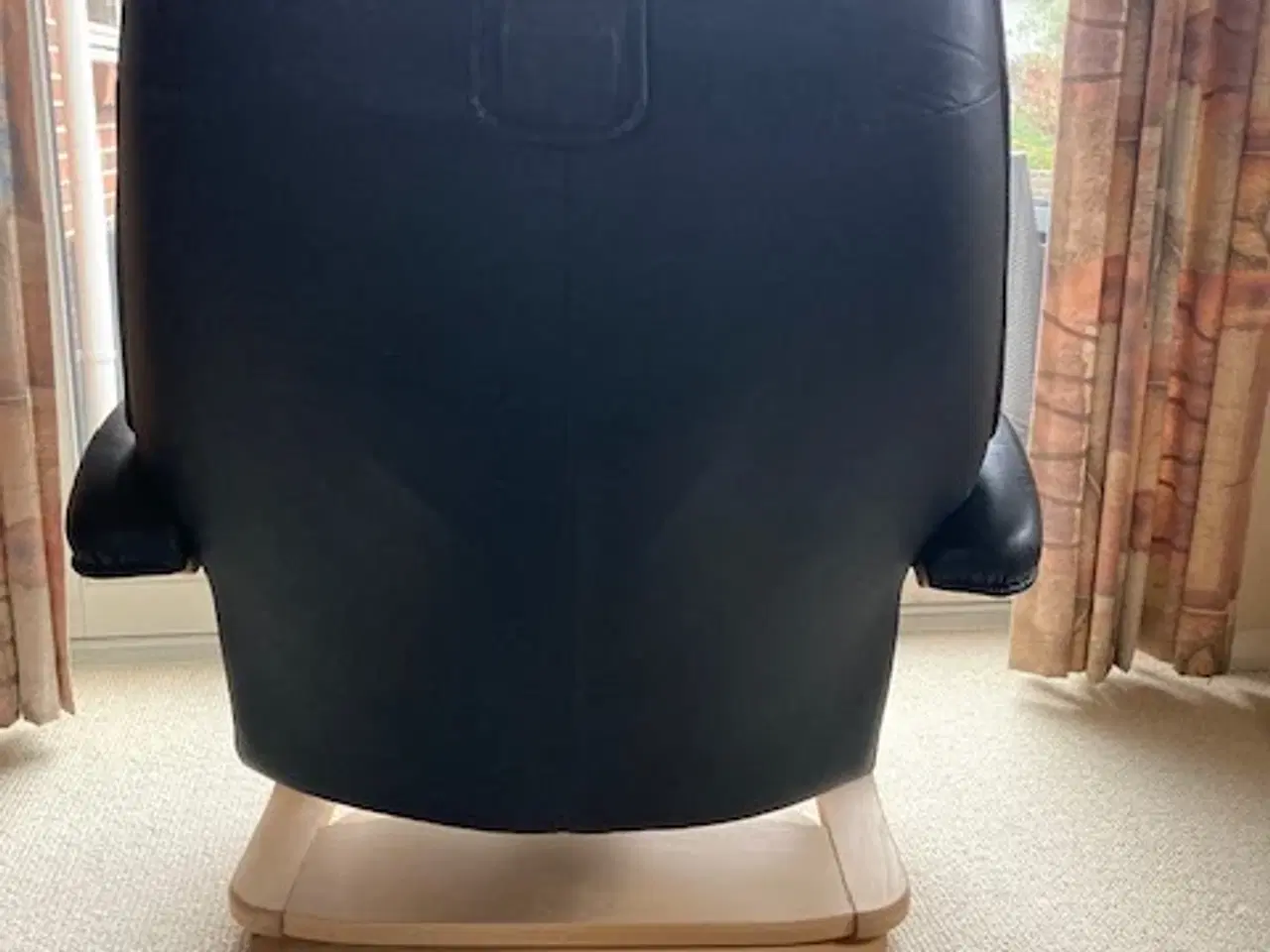 Billede 4 - Læder- Lænestol