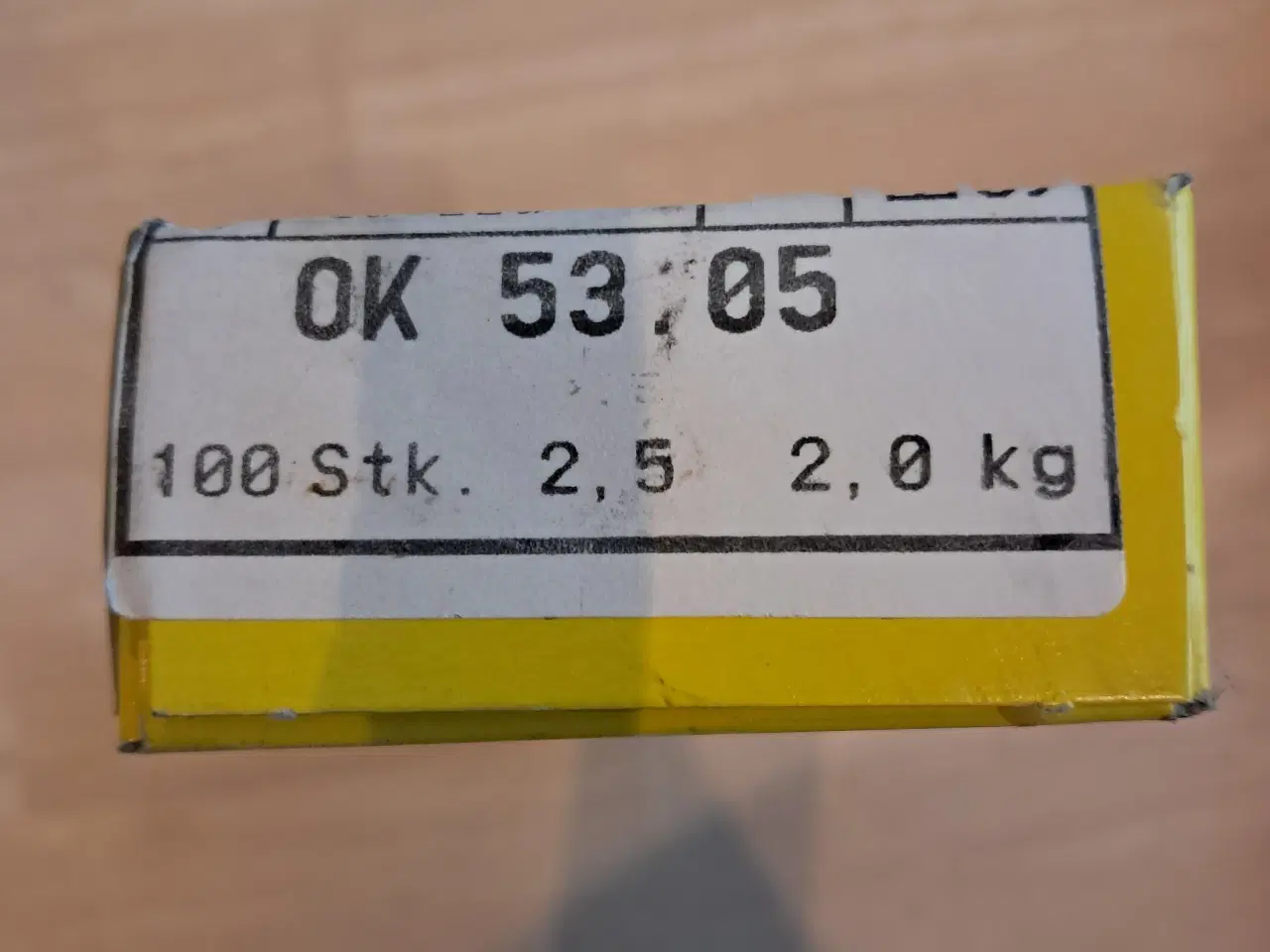 Billede 4 - Elektroder ESAB 46.16 og 53.05