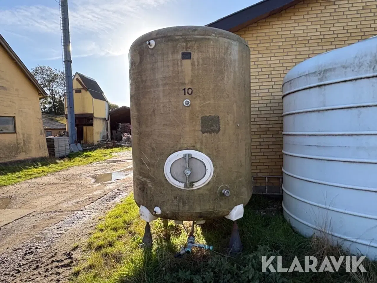 Billede 2 - Tank Gebr. Manss