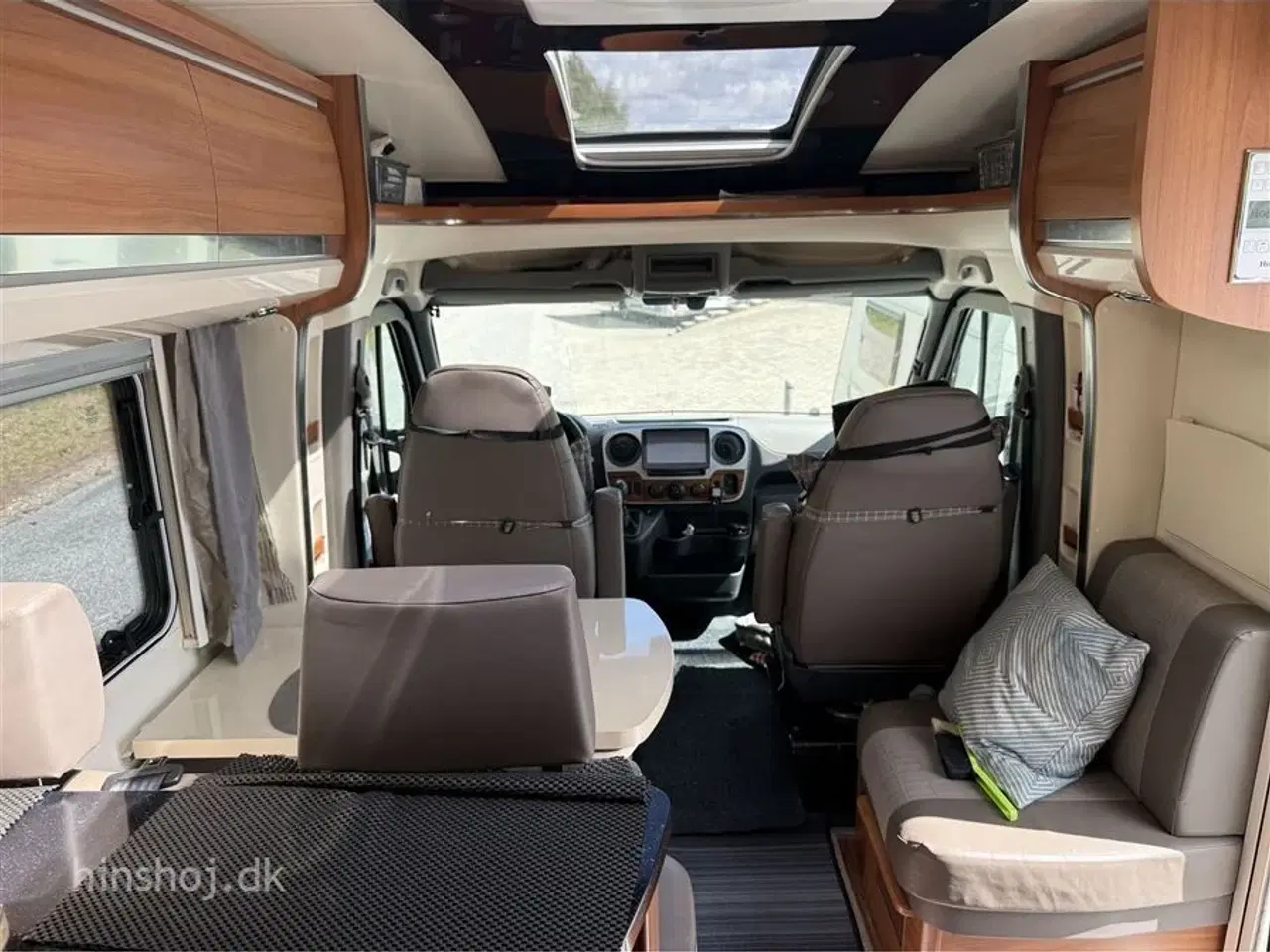 Billede 4 - 2014 - Hobby Optima Premium   Top modellen fra Hobby autocamper hos  Hinshøj Caravan.