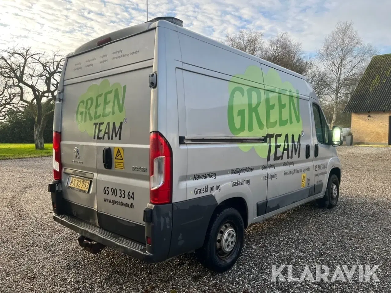 Billede 3 - Varebil Peugeot Boxer HDI 2.2 130 333 L2H2