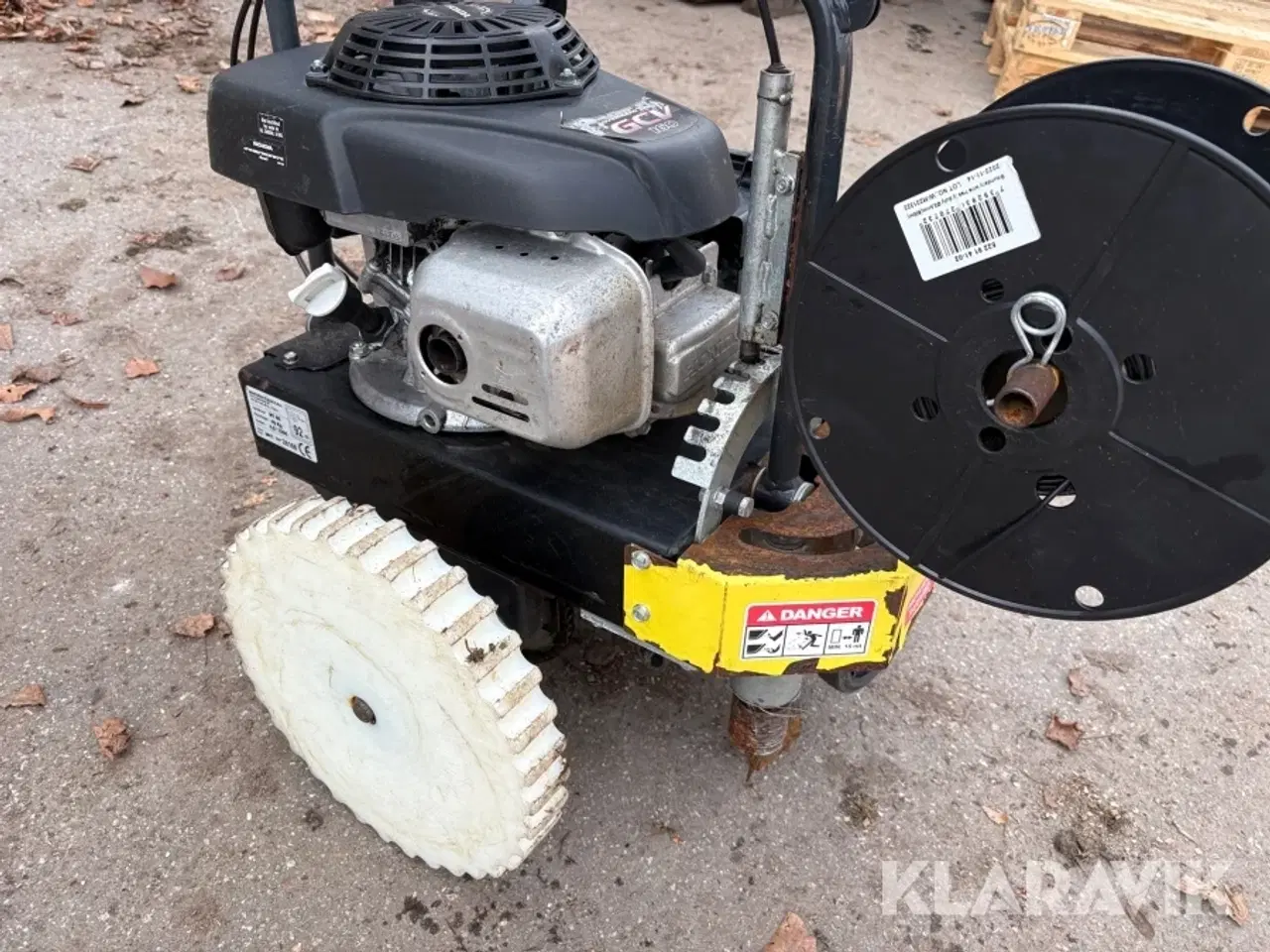 Billede 9 - Kabelnedlægger Stiga NT60