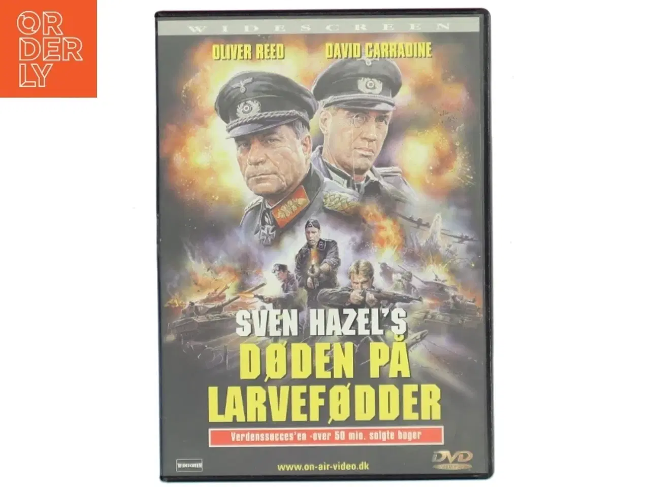 Billede 1 - Døden på larvefødder med Oliver Reed (DVD)