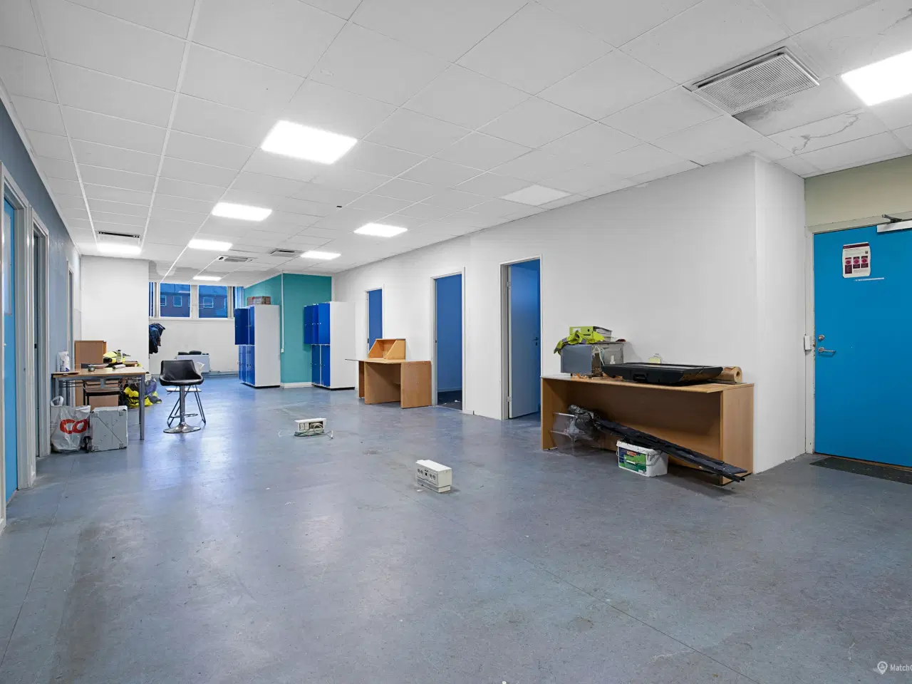 Billede 4 - Stort kontor/lager - med yderligere 248m2 lager