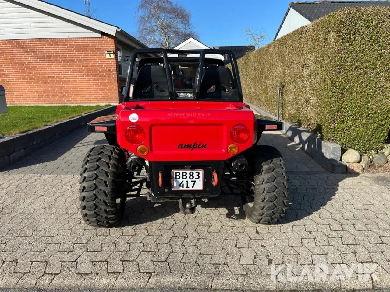 Billede 7 - Boogie GS-Moon Streetbull EX-1 XYJK800