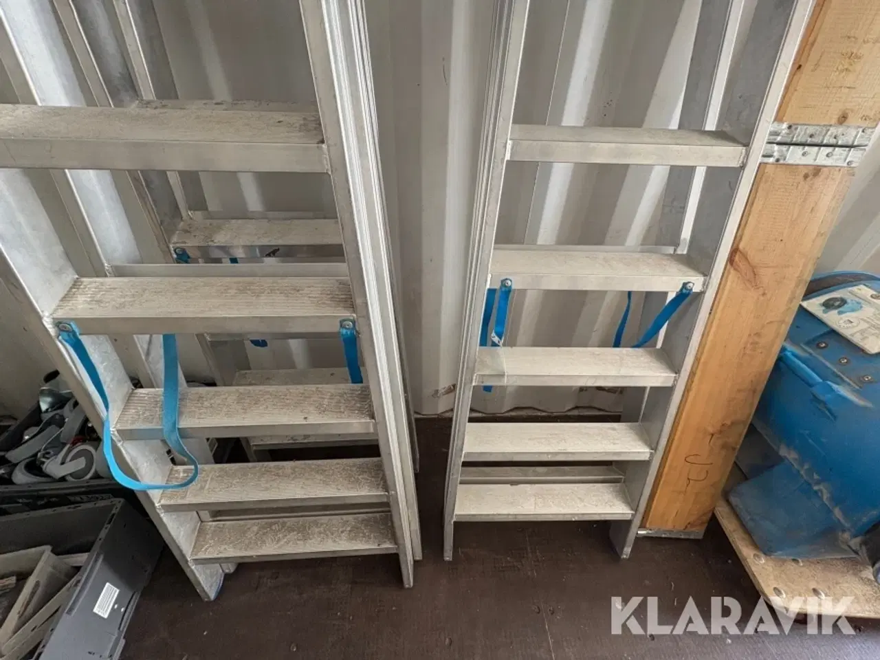 Billede 5 - Aluminiumstiger Avanti Stigefabrikken 3 styk