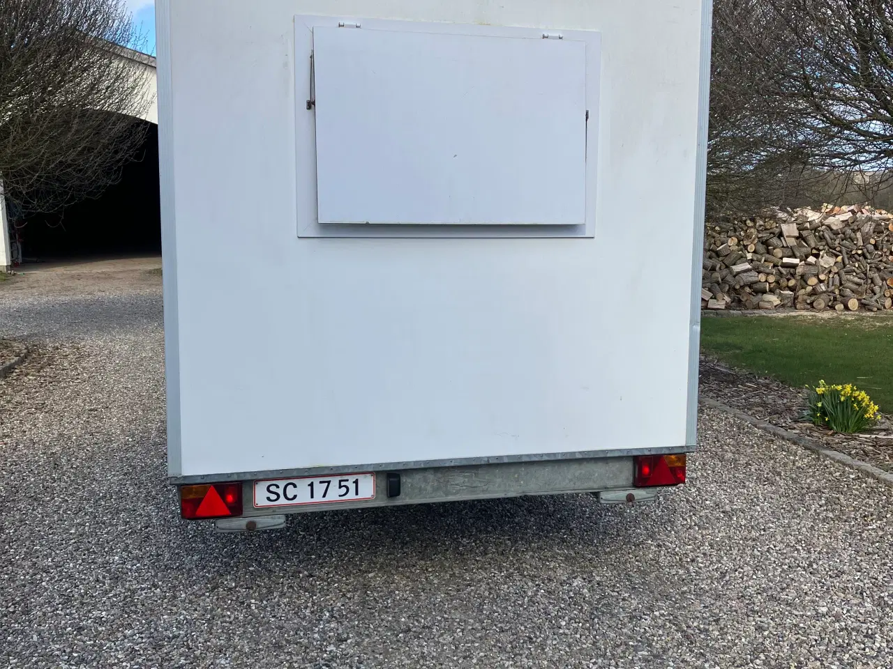 Billede 1 - Skurvogn mandskabsvogn 4 personer