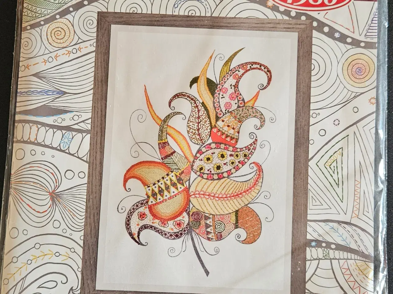 Billede 3 - Broderi kit