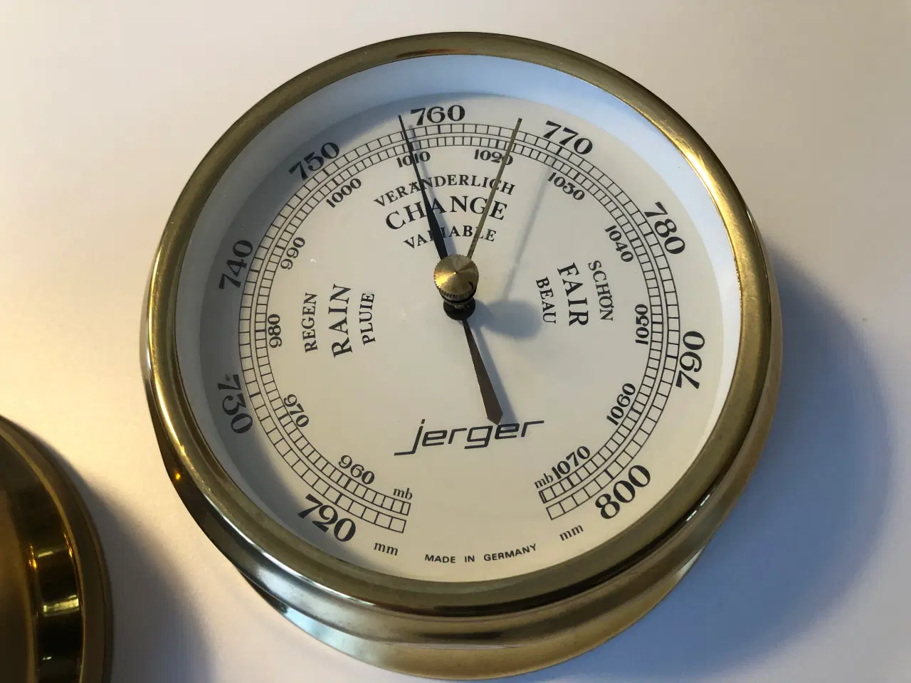 Billede 4 - Skisbur og barometer sæt fra Jerger Marine