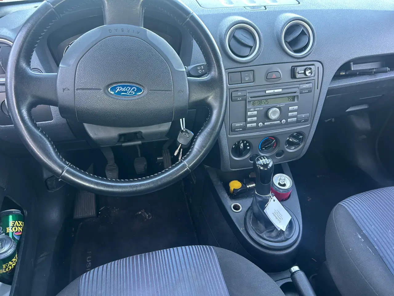 Billede 2 - Ford fusion 1.6 tdci 8 måneder til syn