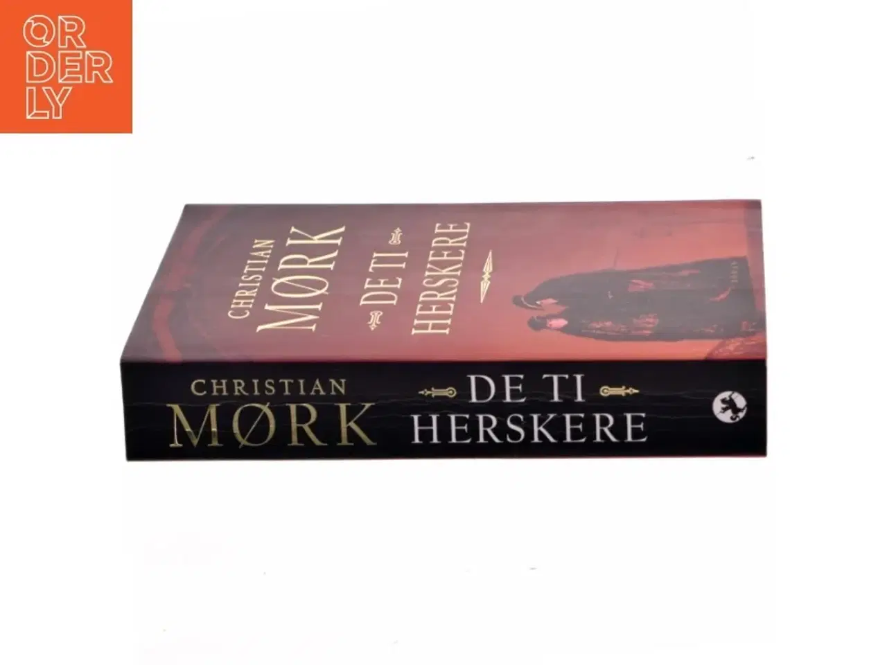 Billede 2 - De ti herskere af Christian Mørk (Bog)