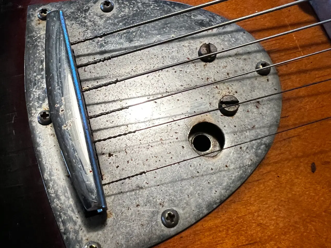 Billede 3 - Egmond elguitar fra midt 60’erne
