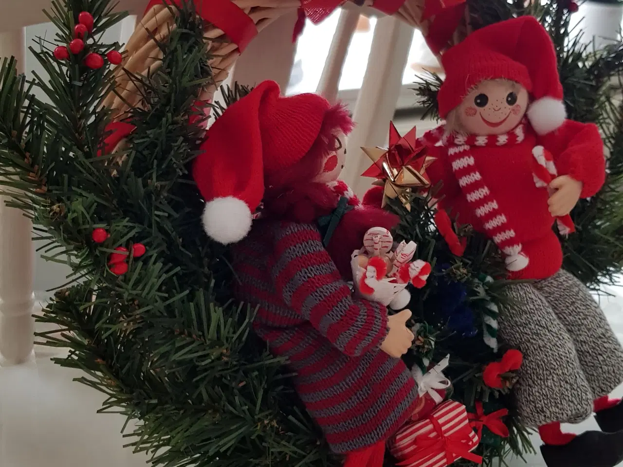 Billede 4 - Jule pynt håndlavet