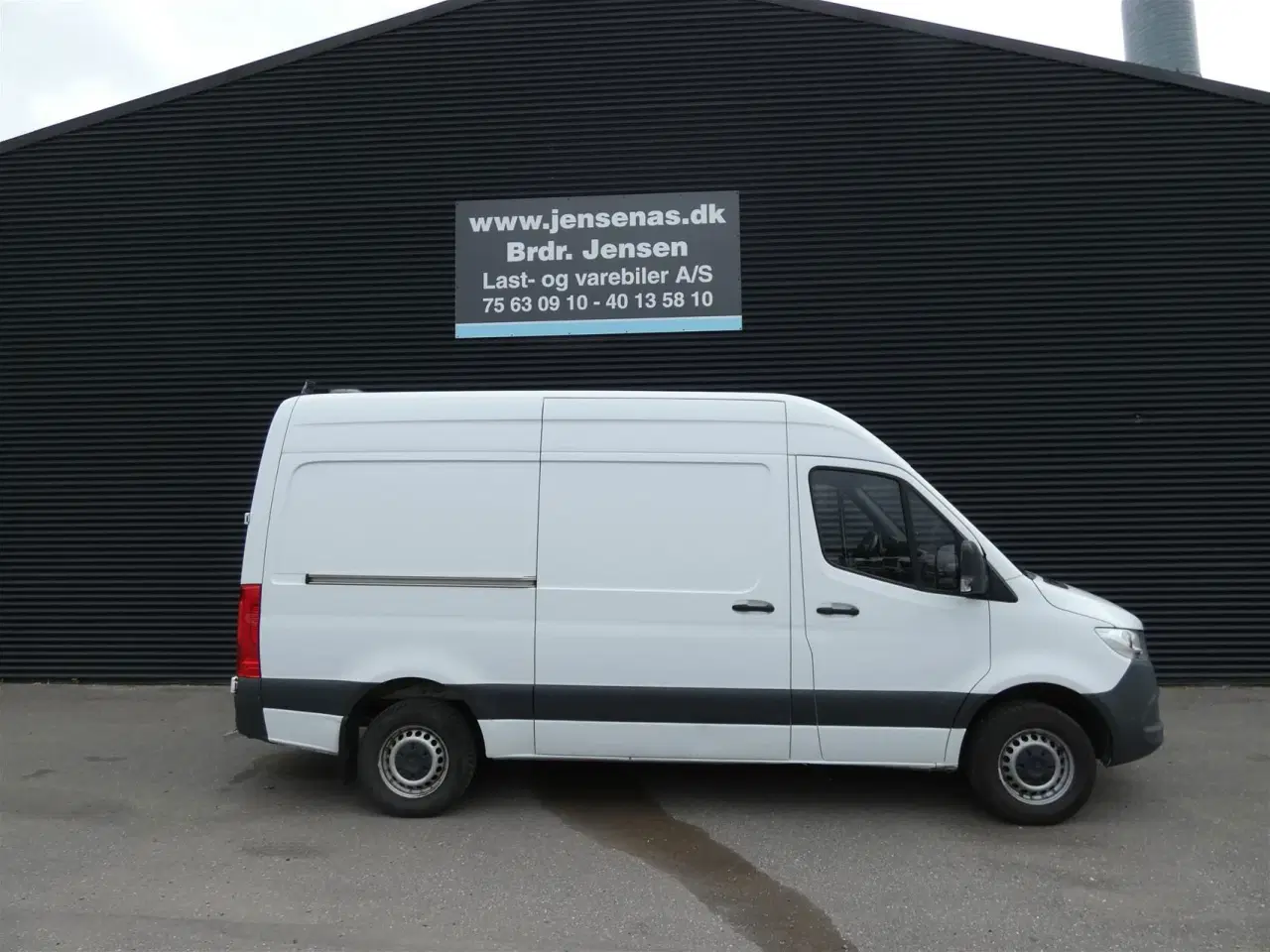 Billede 2 - Mercedes-Benz Sprinter 316 2,1 CDI A2 H2 RWD 163HK Van 6g