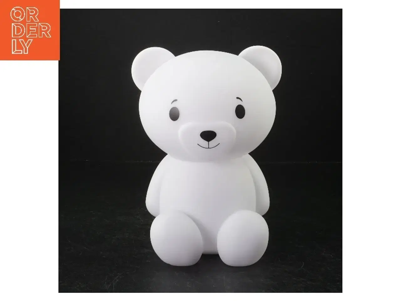 Billede 3 - Hvid bjørnelampe (str. 20 cm)
