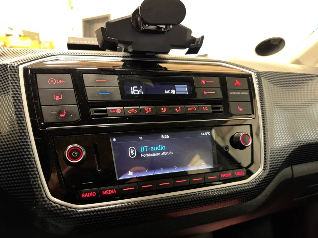 Billede 10 - VW Up! 1,0 MPi 60 Move Up! BMT