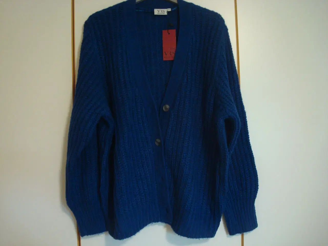 Billede 1 - NY Cardigan str. XL 42/44 blå