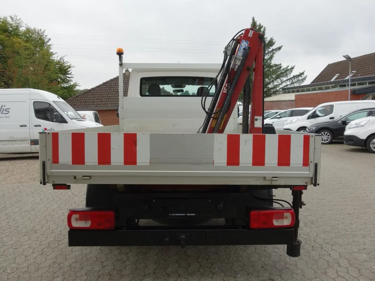 Billede 12 - VW Crafter 35 2,0 TDi 177 Ladvogn L3