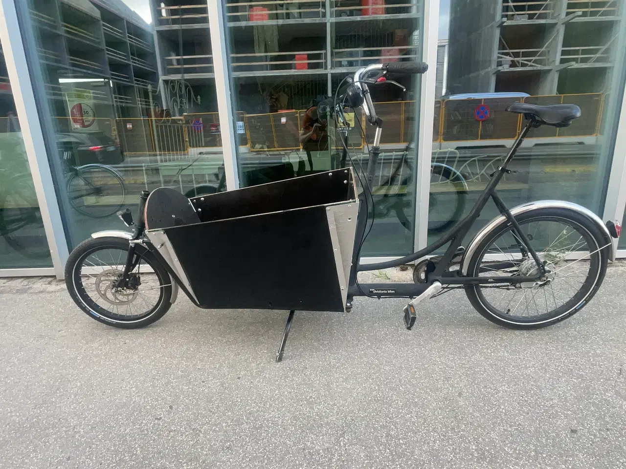 Billede 1 - Christiania Bike Model 2 (2-wheeler cargo bike)
