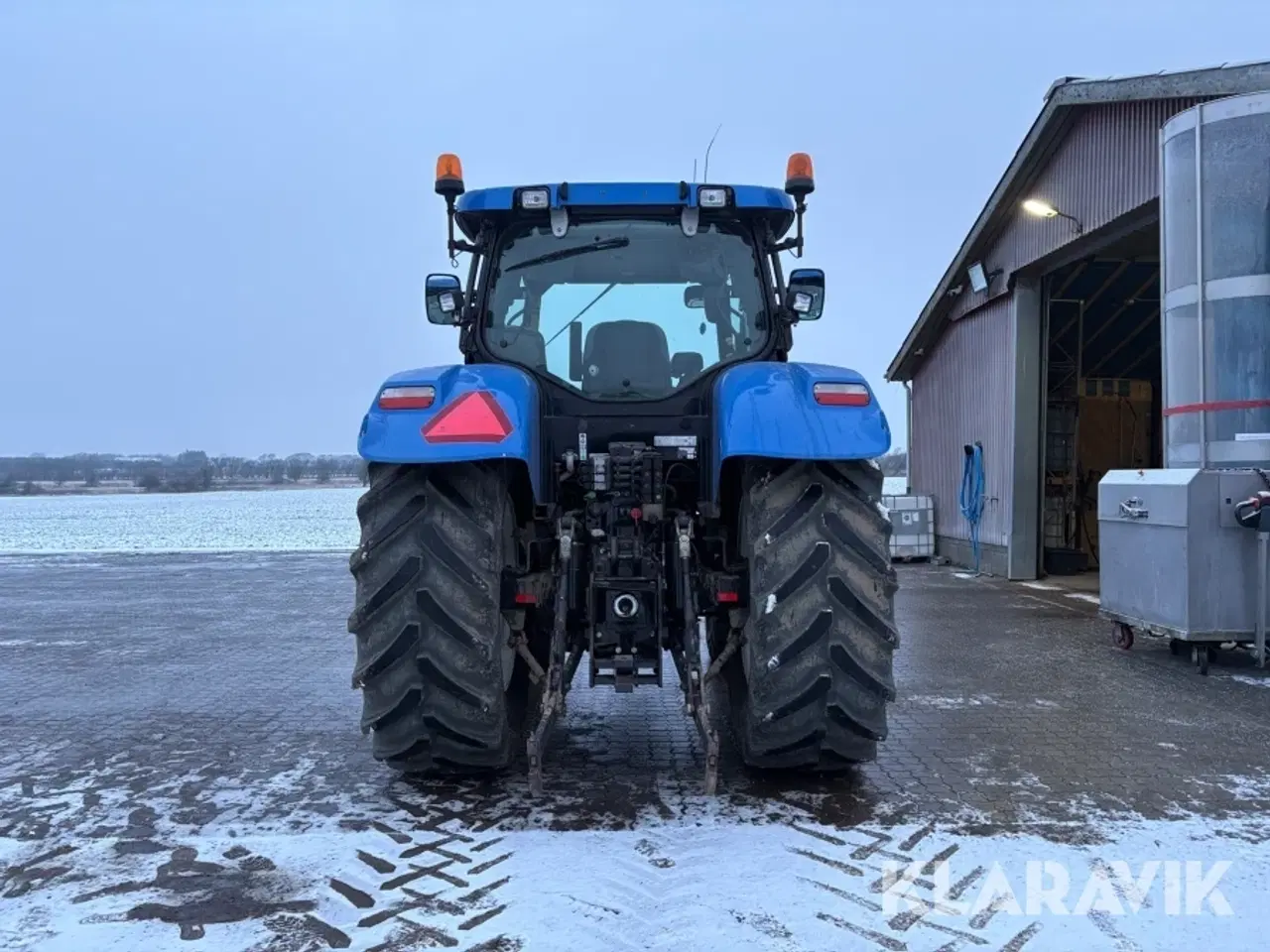 Billede 4 - Traktor New Holland TS135A