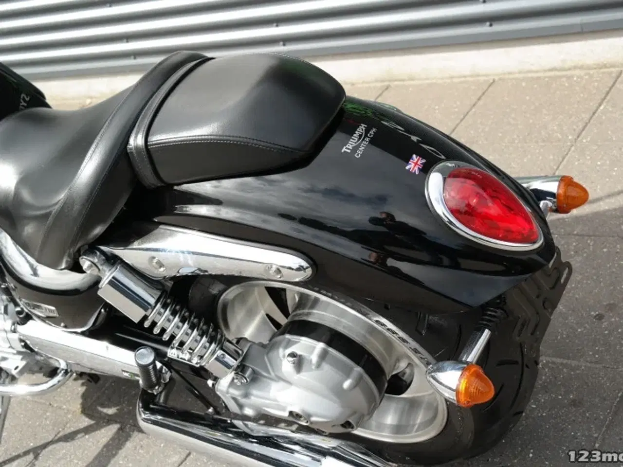 Billede 27 - Triumph Rocket lll MC-SYD       BYTTER GERNE