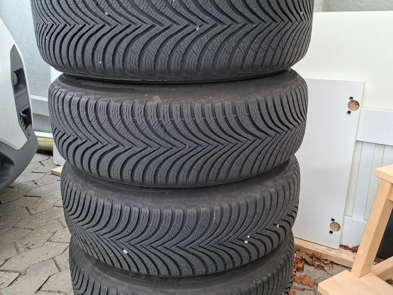 Billede 2 - Audi/VW/Skoda/Seat - 16" Mischelin vinterdæk