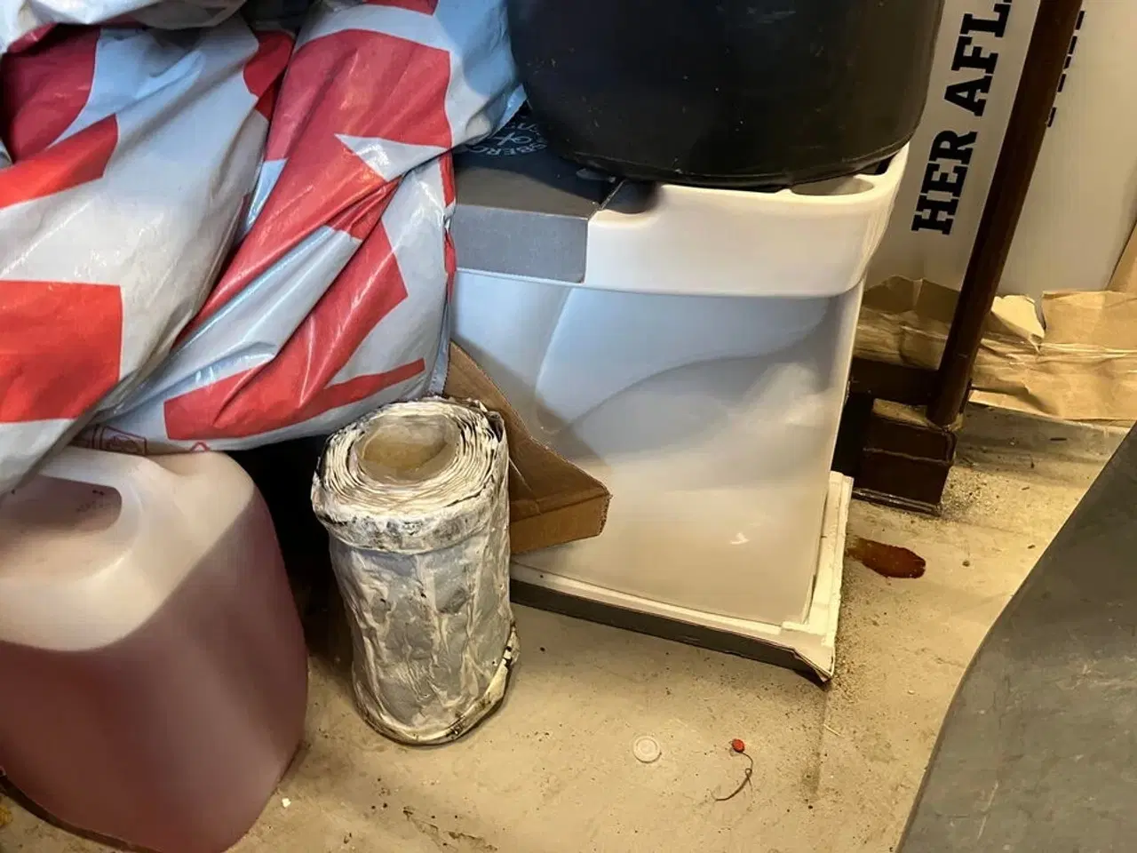 Billede 4 - Reol med plader