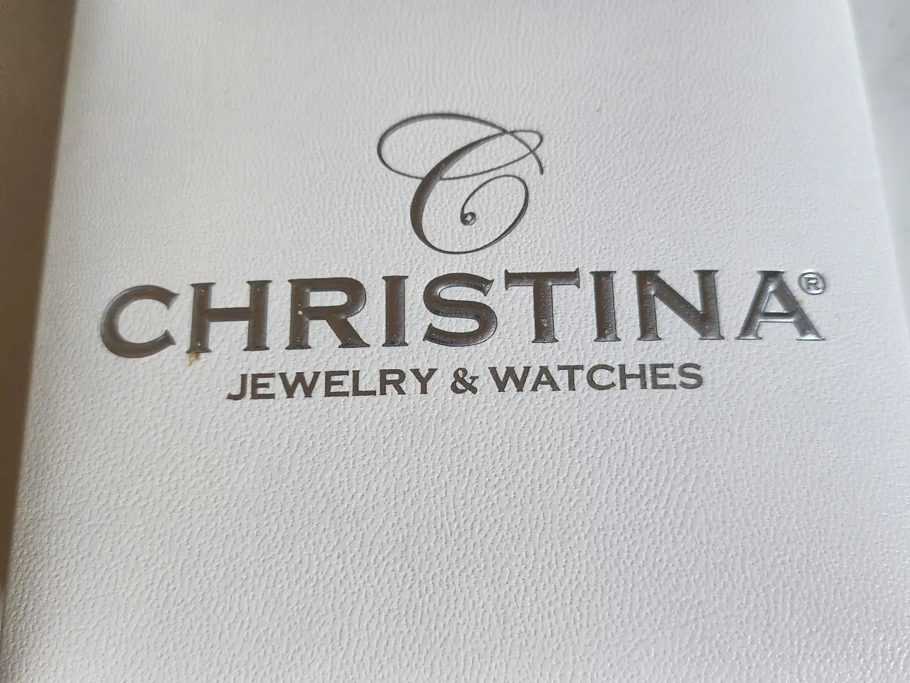 Billede 2 - Christina Jewelry &Watches  Marguerite i sølv