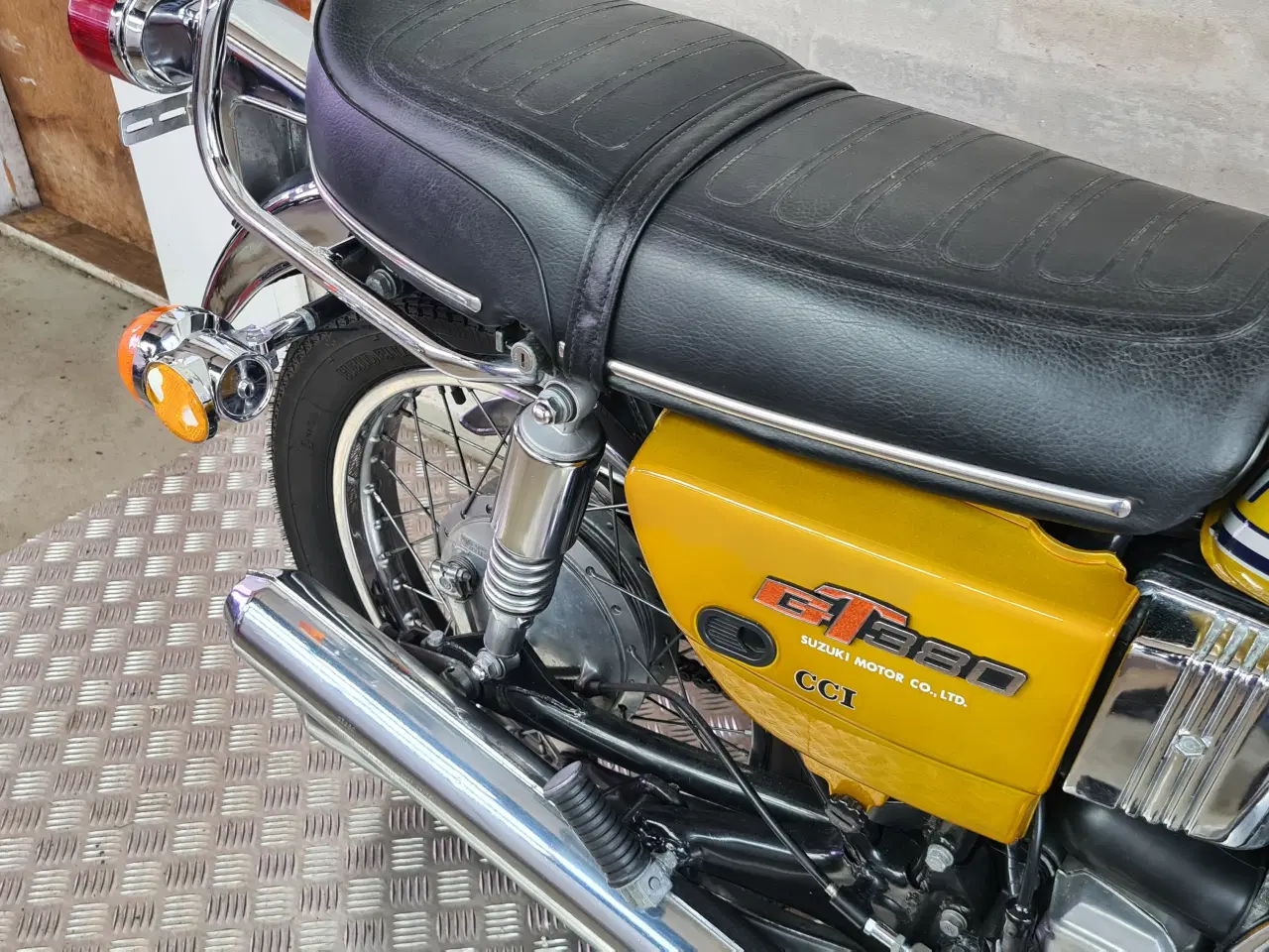 Billede 5 - Suzuki GT 380 Årg 1974