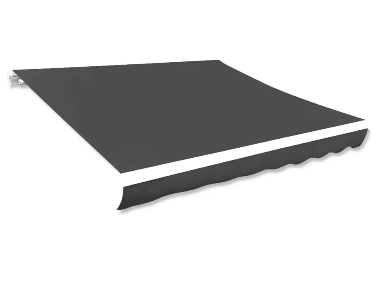 Billede 1 - Markisedug 450x300 cm antracitgrå