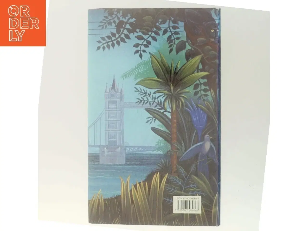 Billede 3 - Kvinden og aben : roman af Peter Høeg (f. 1957-05-17) (Bog)