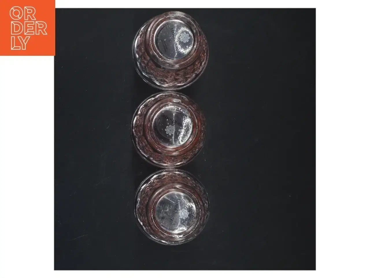 Billede 3 - Lyserøde glas (str. 10x8 cm)