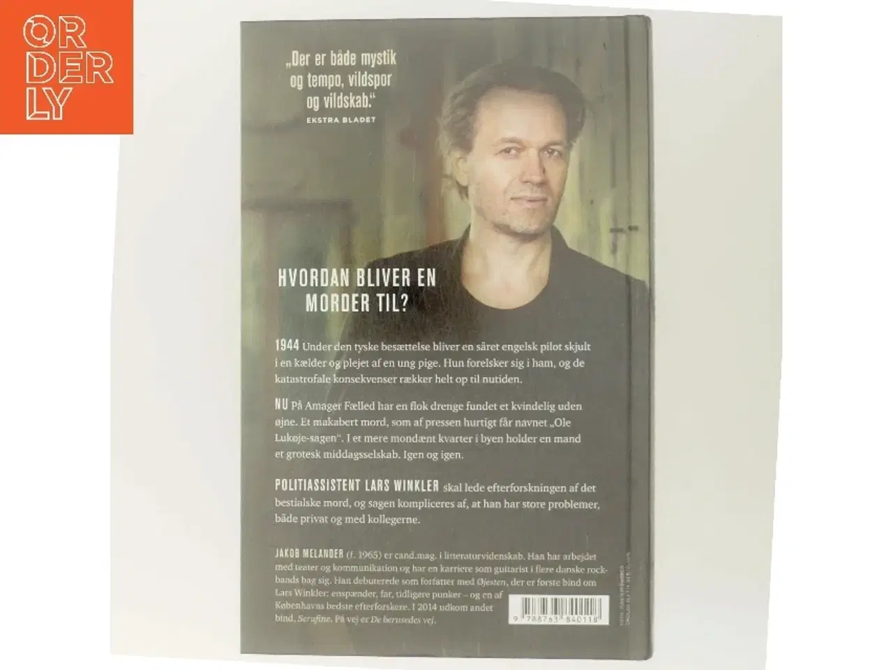 Billede 3 - Øjesten : krimi af Jakob Melander (Bog)