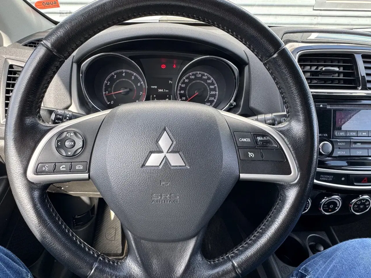 Billede 12 - Mitsubishi ASX 1,6 Invite