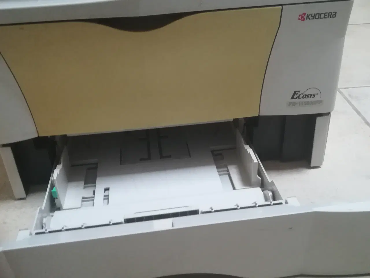 Billede 6 - KYOCERA FS-1118 MFP s/h Laserprinter