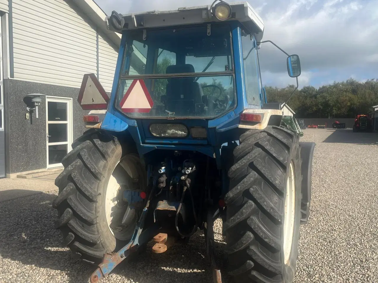 Billede 16 - Ford 8210 Force II Med frontlift
