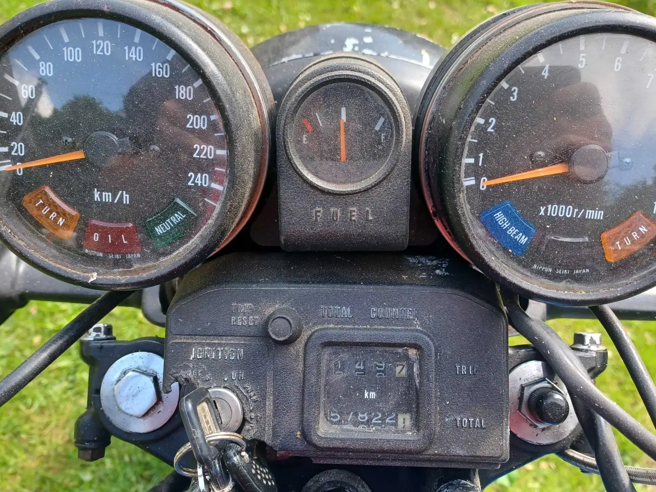 Billede 4 - Kawasaki z1000j 