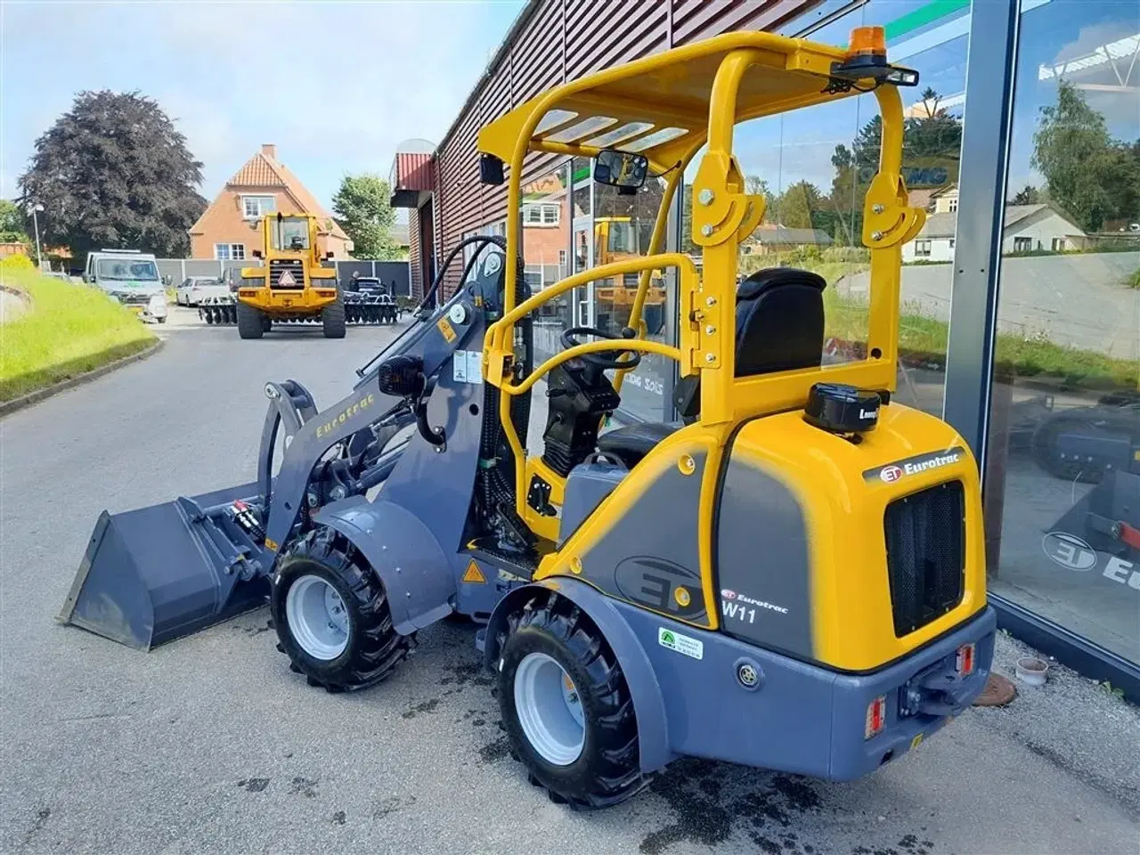 Billede 9 - Eurotrac W11 HØJ ARM