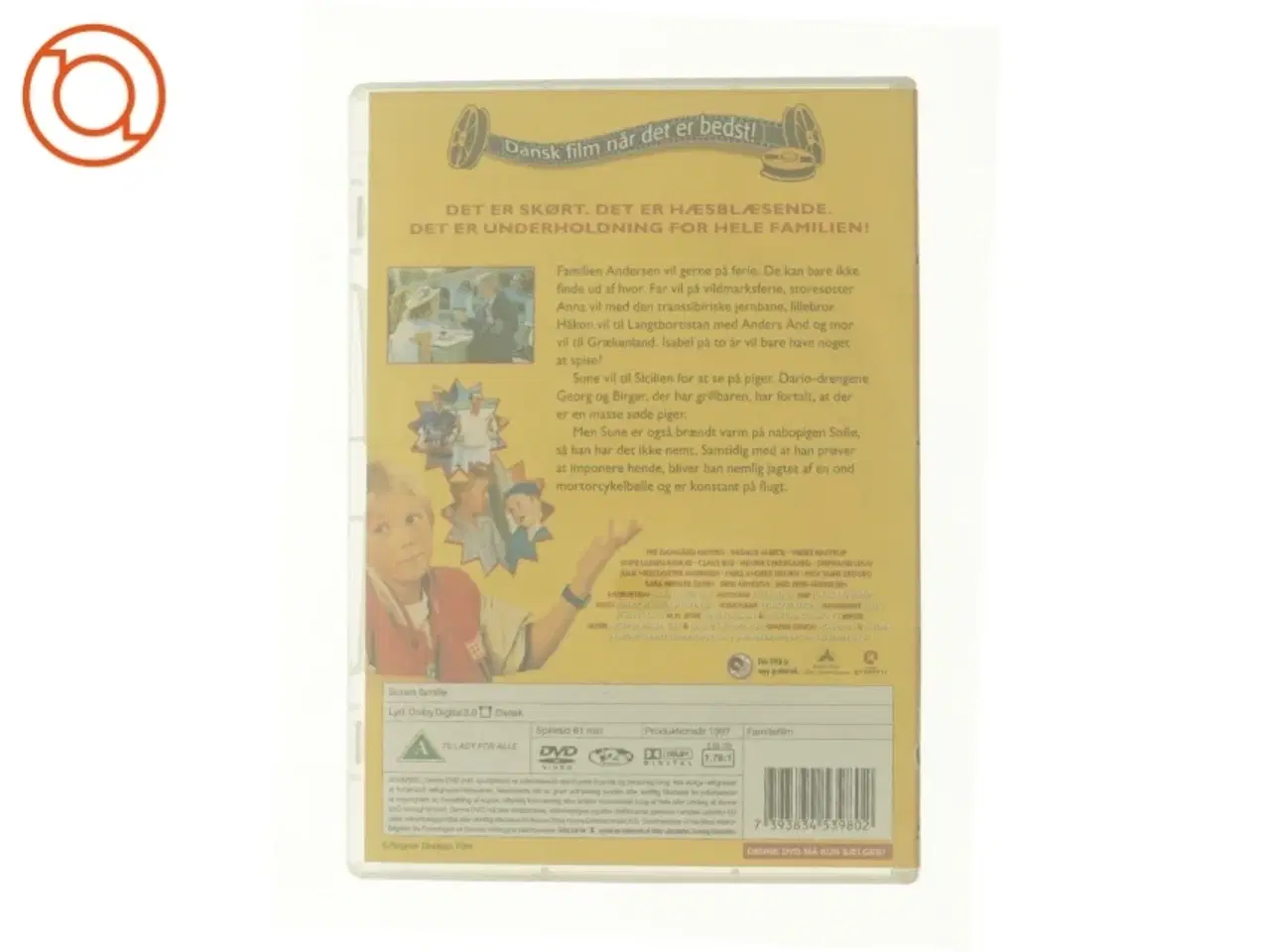 Billede 3 - Sunes Familie fra DVD