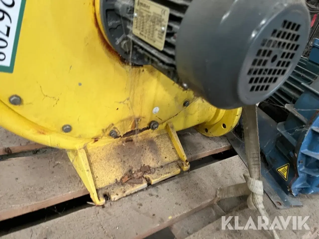 Billede 3 - Biogas booster Meidinger A-GRZ48/120/500/1G