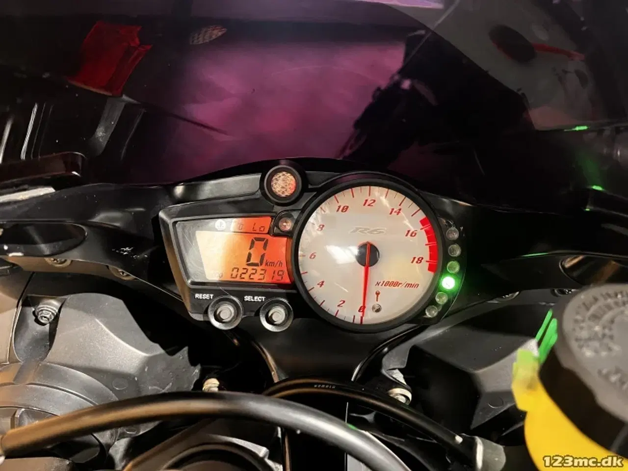 Billede 7 - Yamaha YZF R6