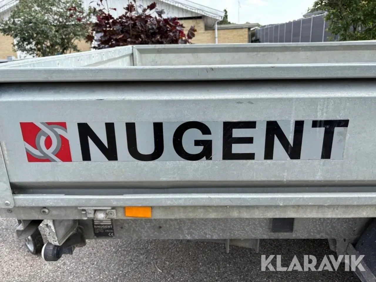 Billede 7 - Tip trailer  til personbiler Nugent KFG35