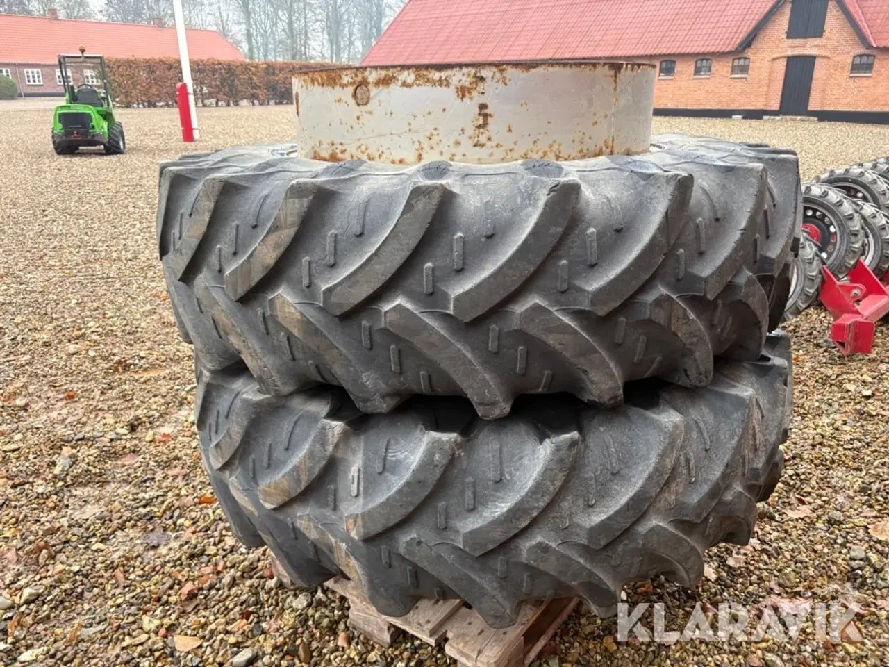 Billede 4 - Tvillingehjul Kleber Super 9 2 styk