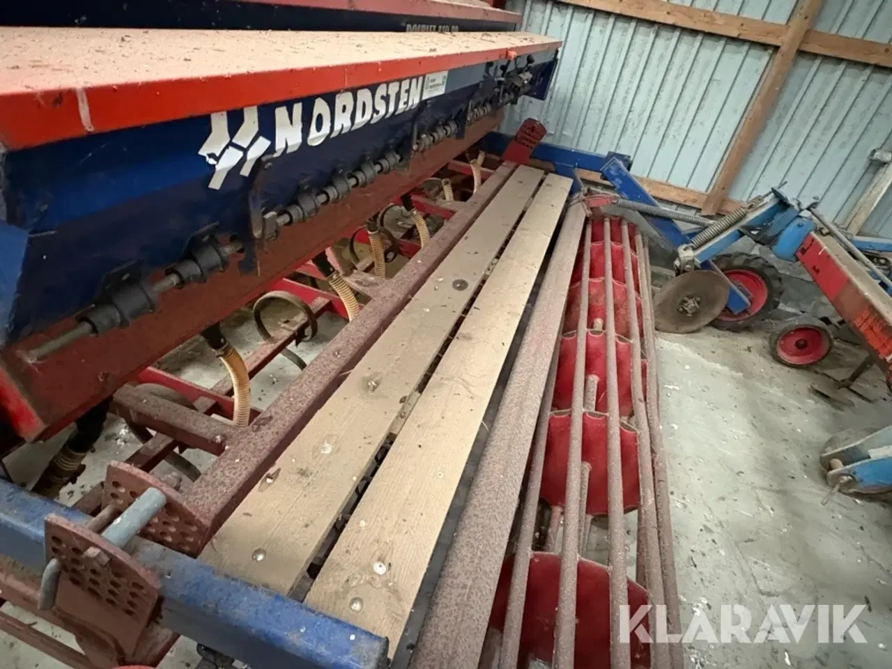 Billede 4 - Såsæt Nordsten og Double Record Kulti-Seeder