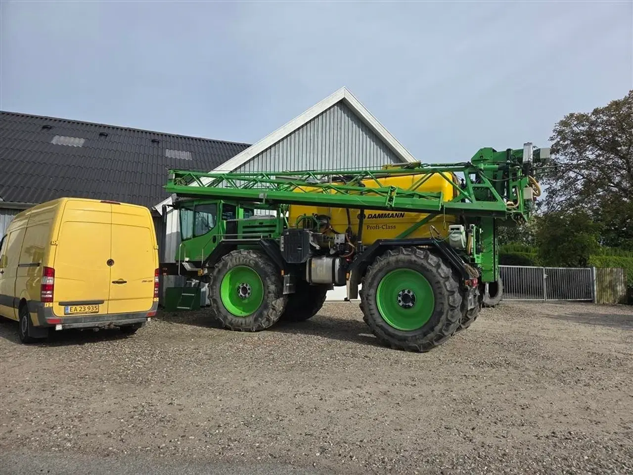 Billede 1 - Dammann DT 2500 med 6036 opbygning