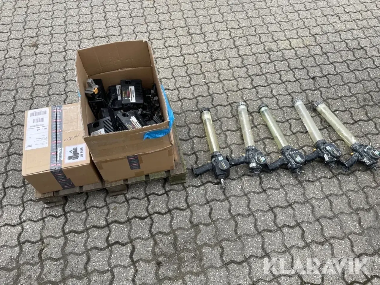 Billede 1 - Batteri-fugepistol 5 styk PANASONIC EY3654