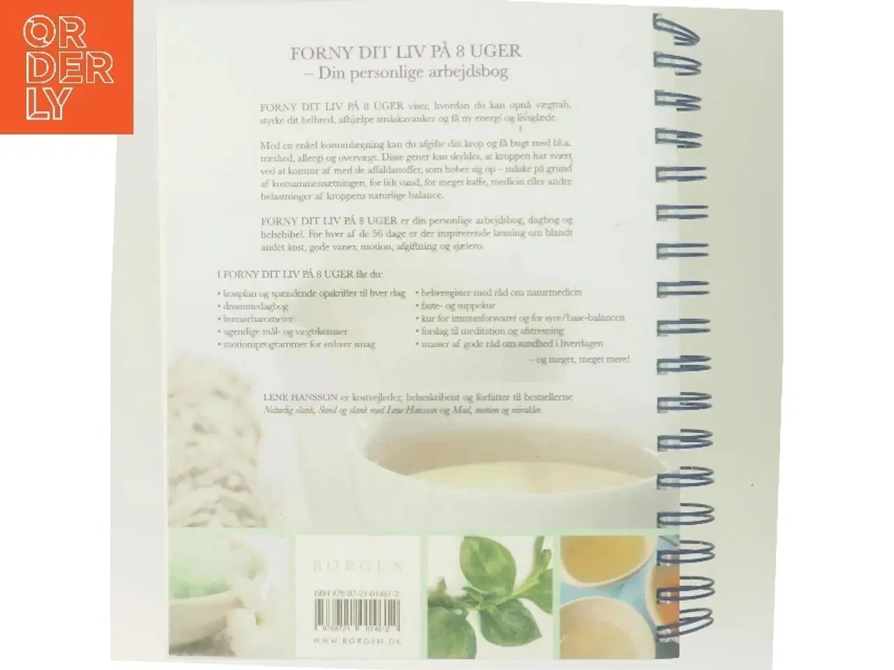 Billede 3 - Forny dit liv på 8 uger : din personlige arbejdsbog af Lene Hansson (Bog)