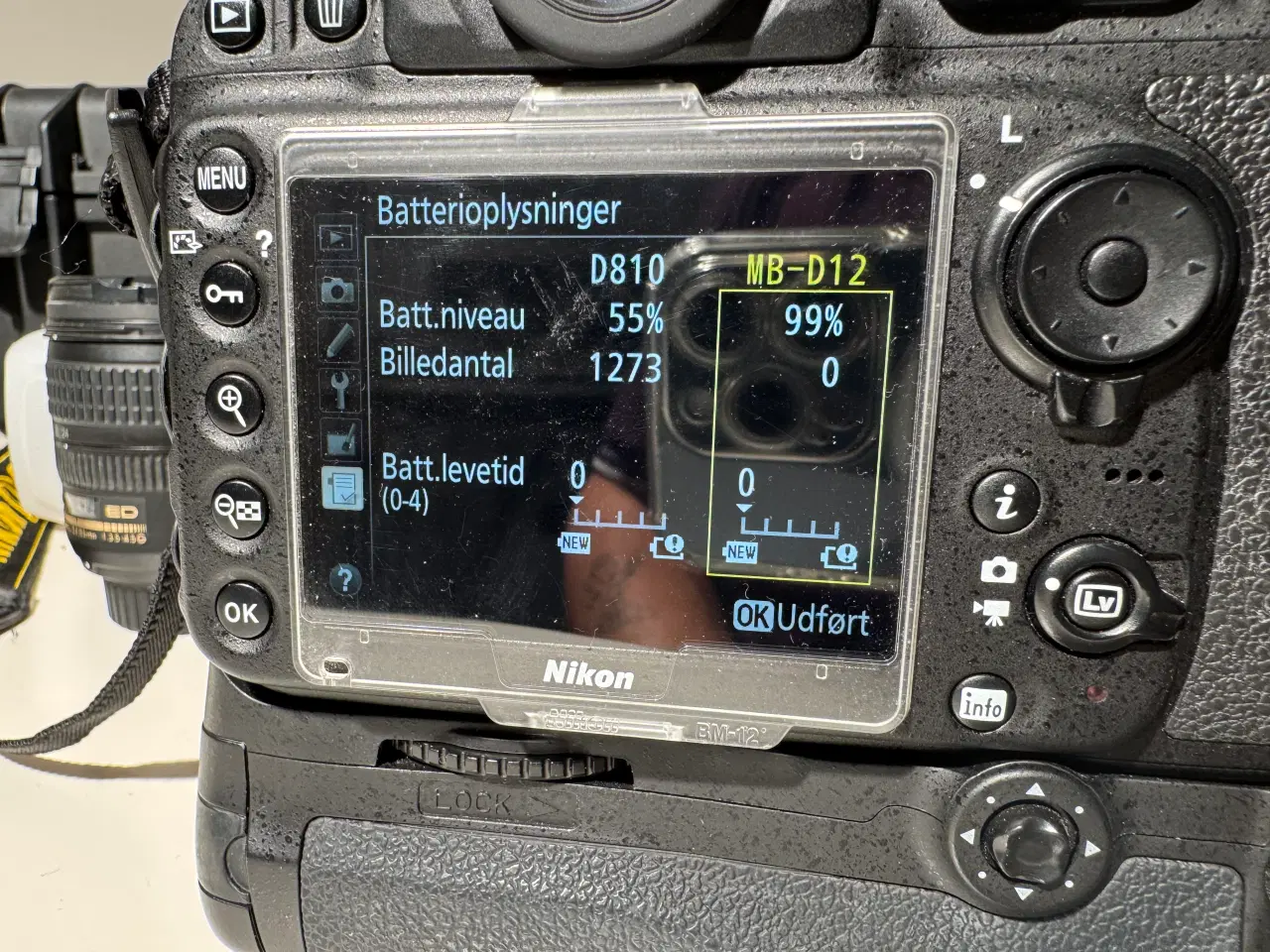 Billede 13 - Nikon D810 spejlrefleks kamera inkl. tilbehør.