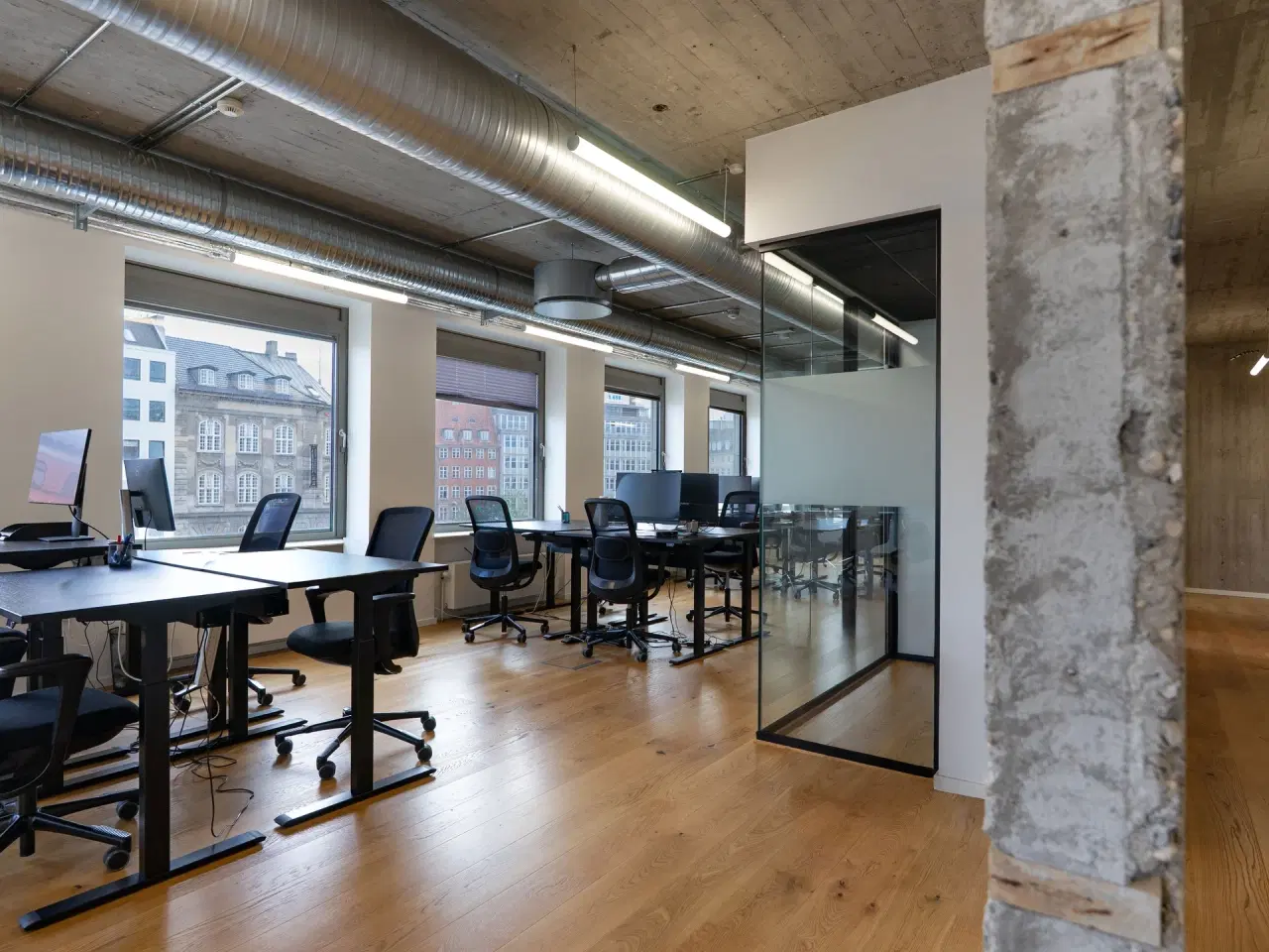 Billede 12 - Kontorlejemål ved Nørreport Station