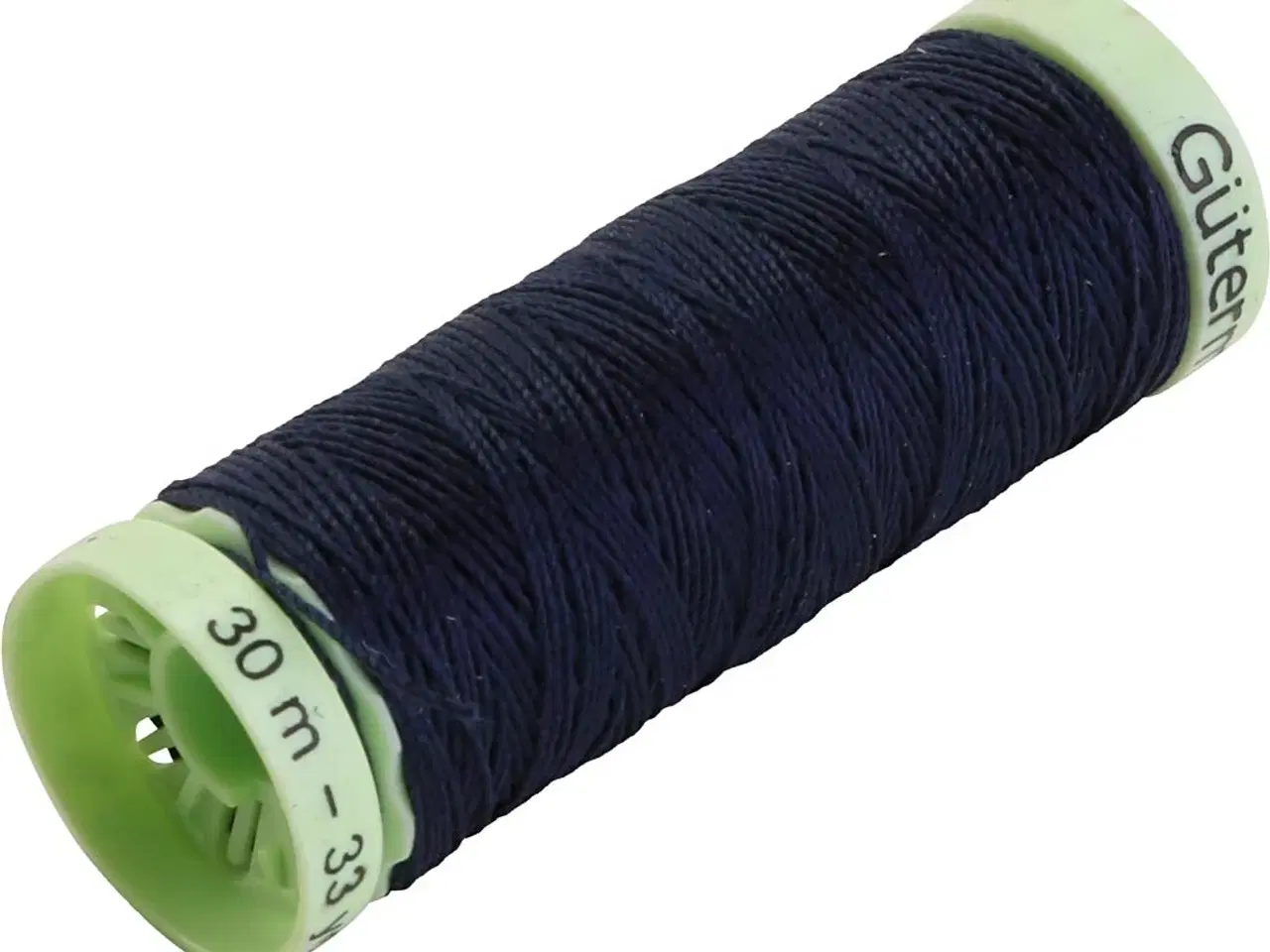 Billede 1 - Knaptråd, blå, 30 m/ 1 rl.